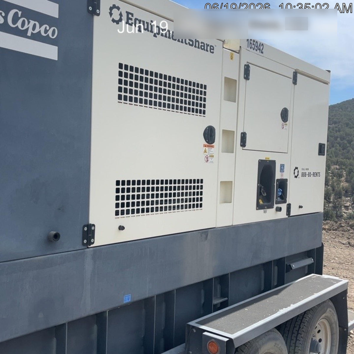 2021 ATLAS COPCO QAS250