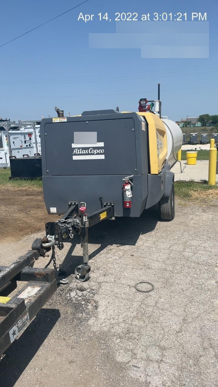 2020 ATLAS COPCO XATS 400 PFF