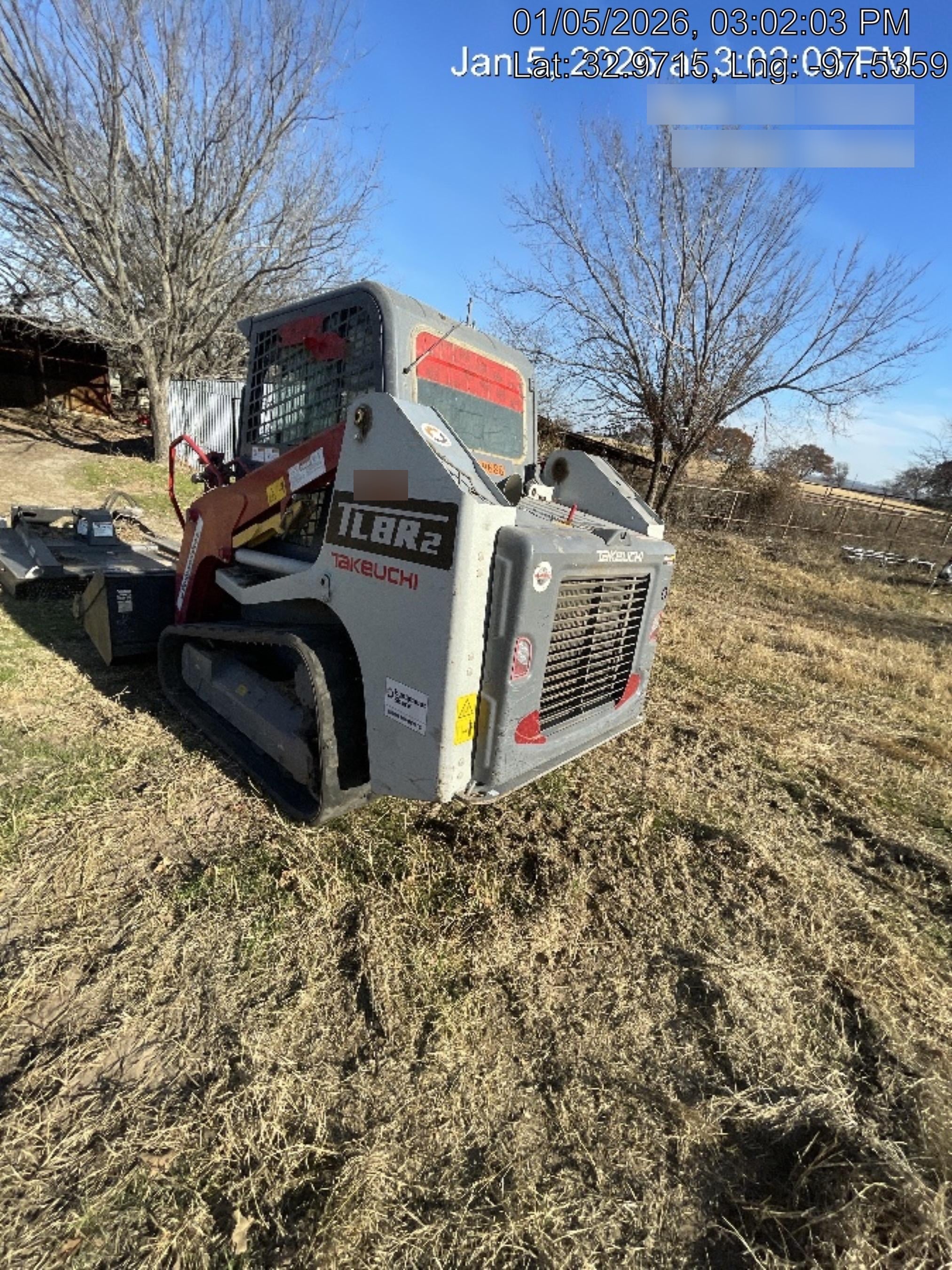 2024 TAKEUCHI TL8R2-CR