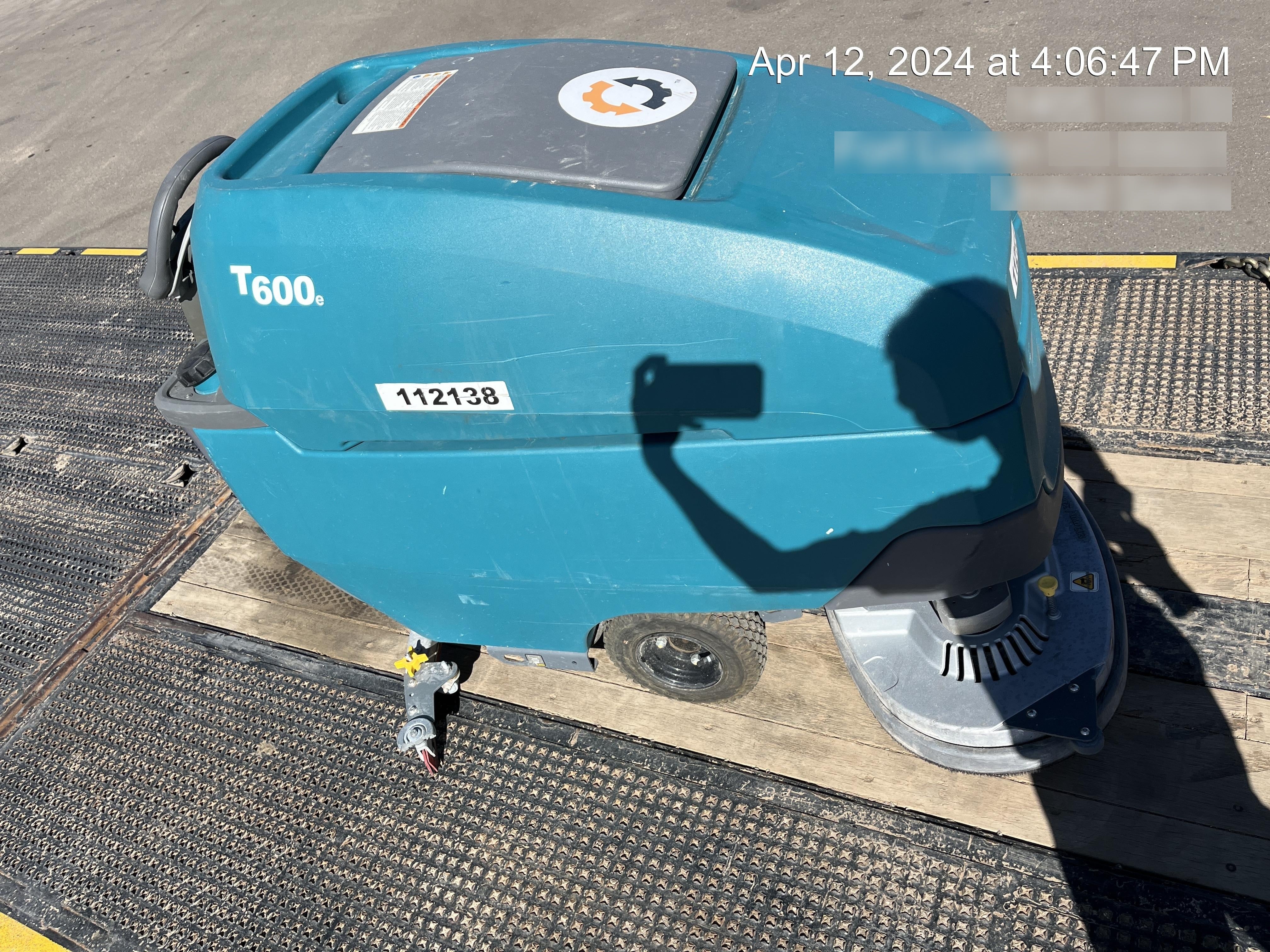 2020 TENNANT T600E