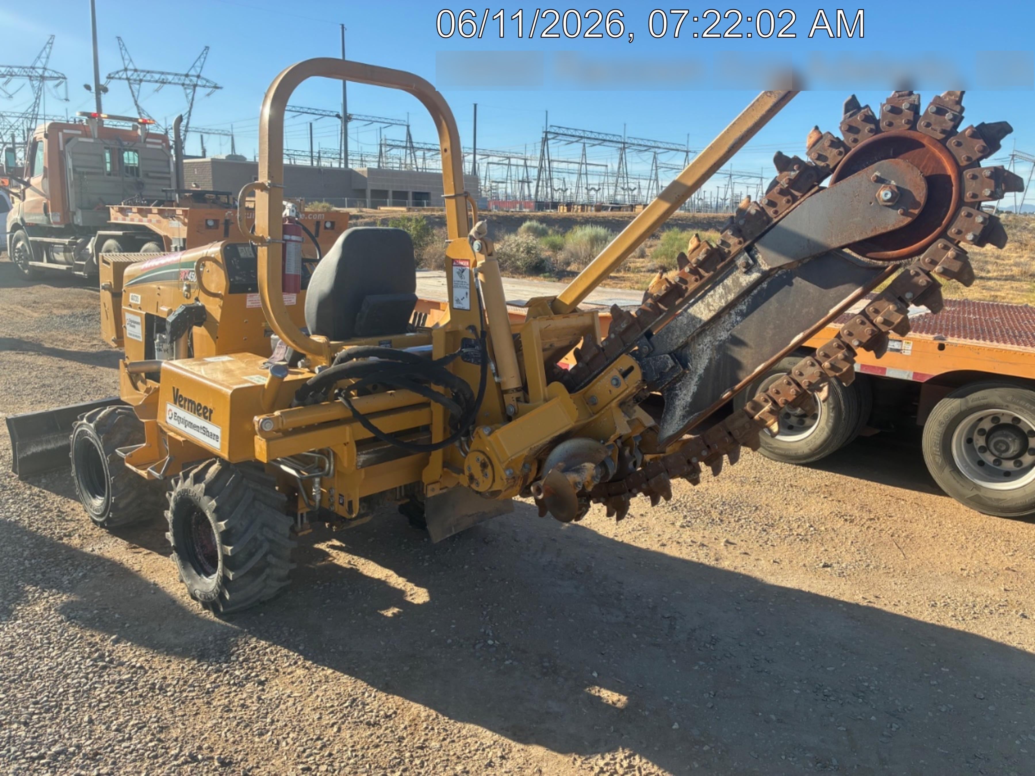 2019 VERMEER RTX450