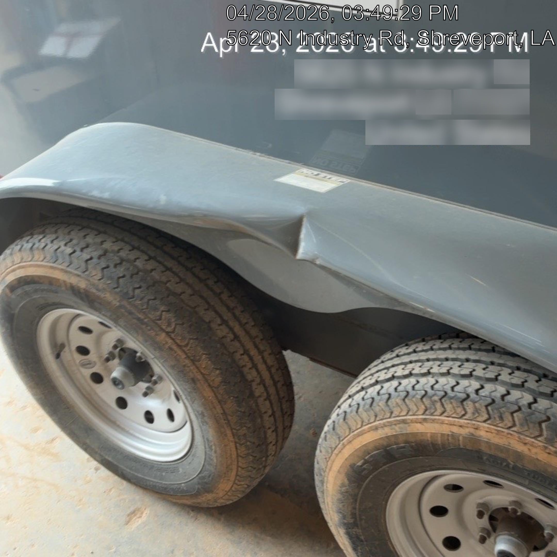 2021 THUNDER CREEK EV500