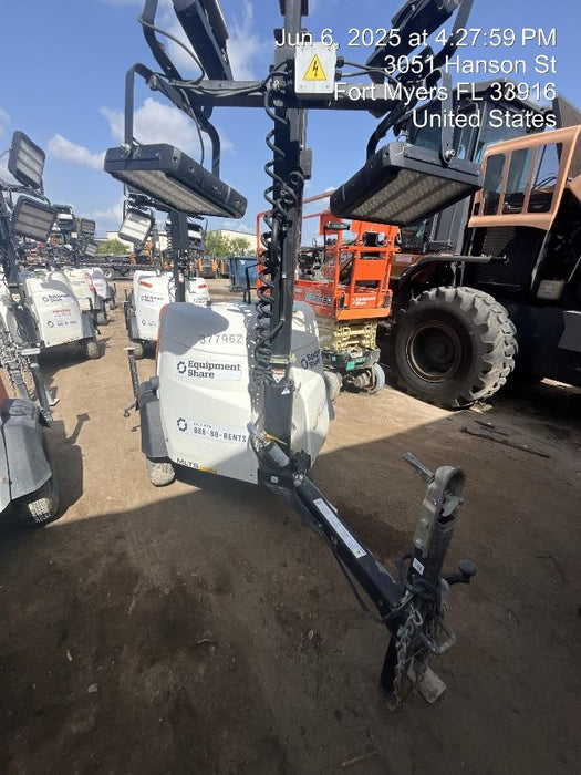 2023 Generac MLT2 Diesel, Flex Switch 120V Input, Powerzone Controller, 
(4) 320W LED Lights, 4kW Generator, 39.9 Gal Fuel Tank, 2" Ball, T3