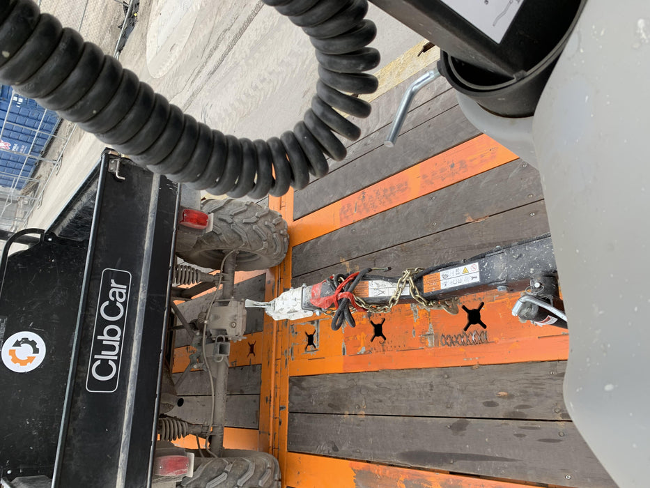 2019 Wacker Neuson LTV6L-MH Wacker Neuson LTV6L Mobile Light Tower w/Fuel Level Sensor Installed