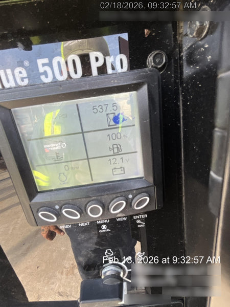 2025 MILLER ELECTRIC BIG BLUE 500