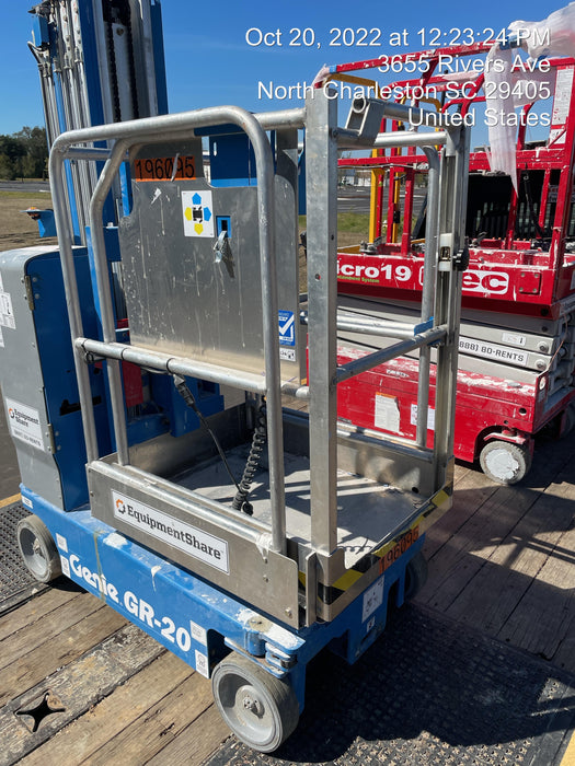 2021 GENIE GR-20