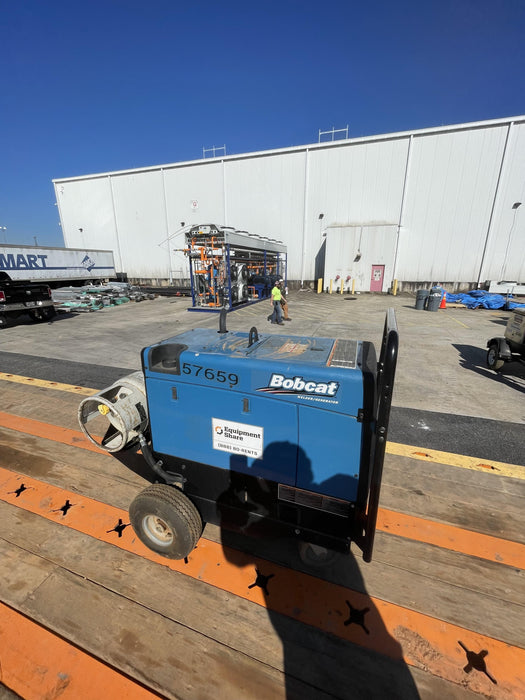 2019 Miller Electric BOBCAT 250 951600 PKG-250 amp Propane Welder, Standard w/Running Gear, Bracket, Hose"250 amp Propane Welder, Standard w/Running Gear, Bracket, Hose