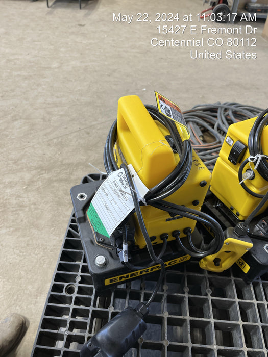 2023 ENERPAC PUD1100B