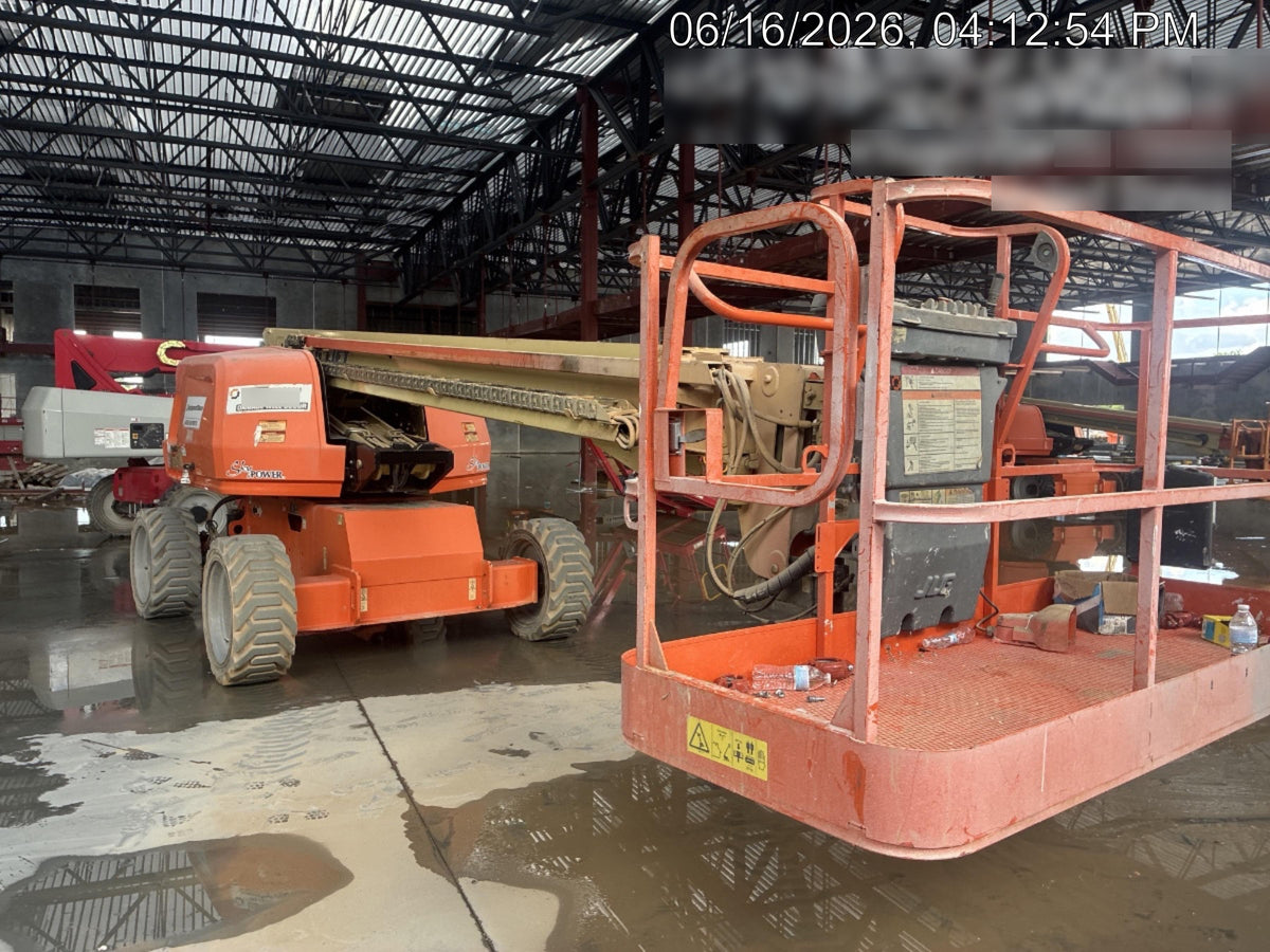 2019 JLG 600S 4WD