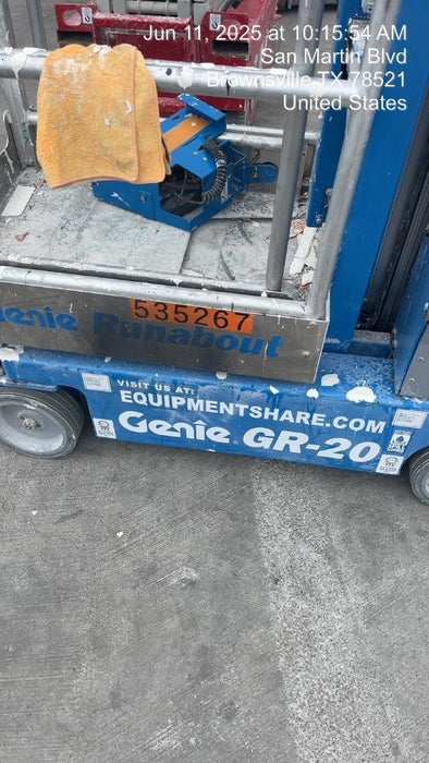 2025 GENIE GR-20