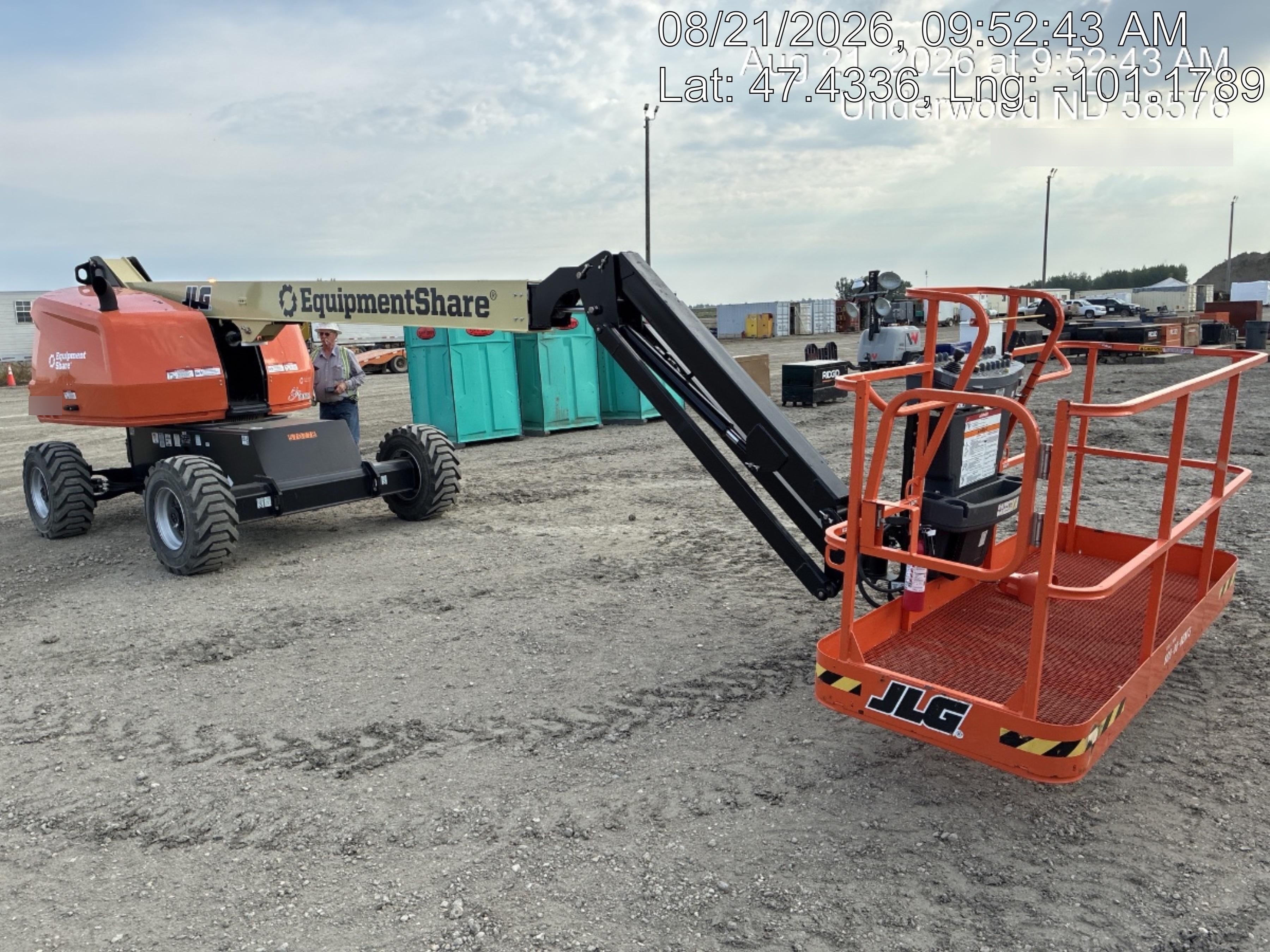 2025 JLG 460SJ