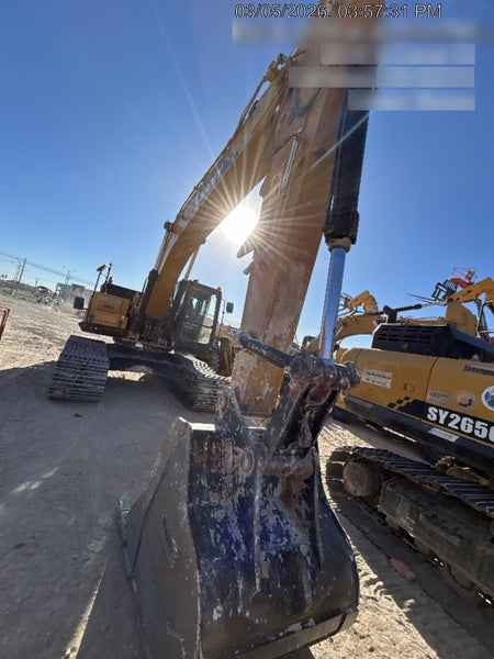 2018 SANY SY265C LC