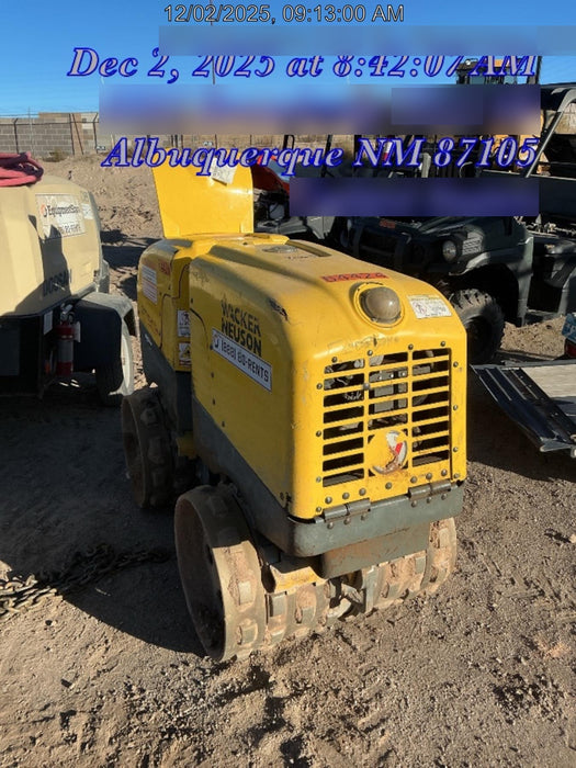 2020 WACKER NEUSON RTLx-SC3
