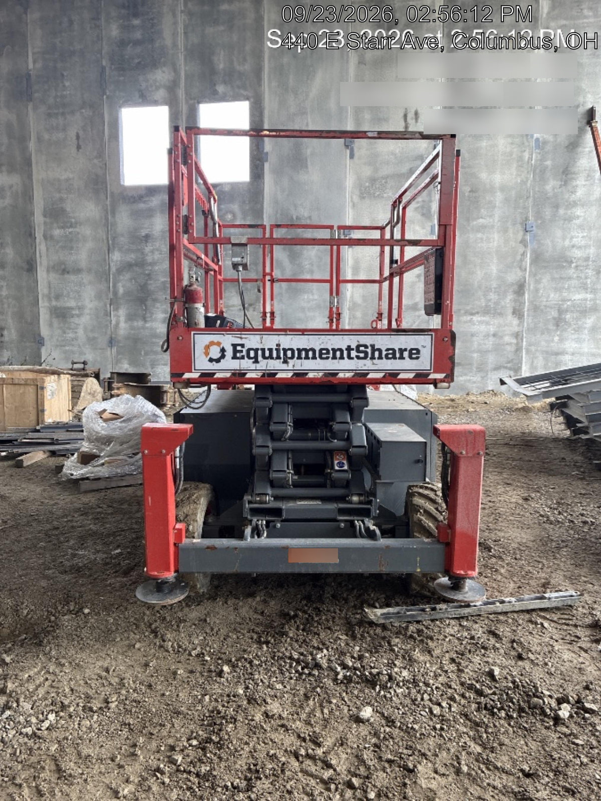 2021 SKYJACK SJ6832 RT