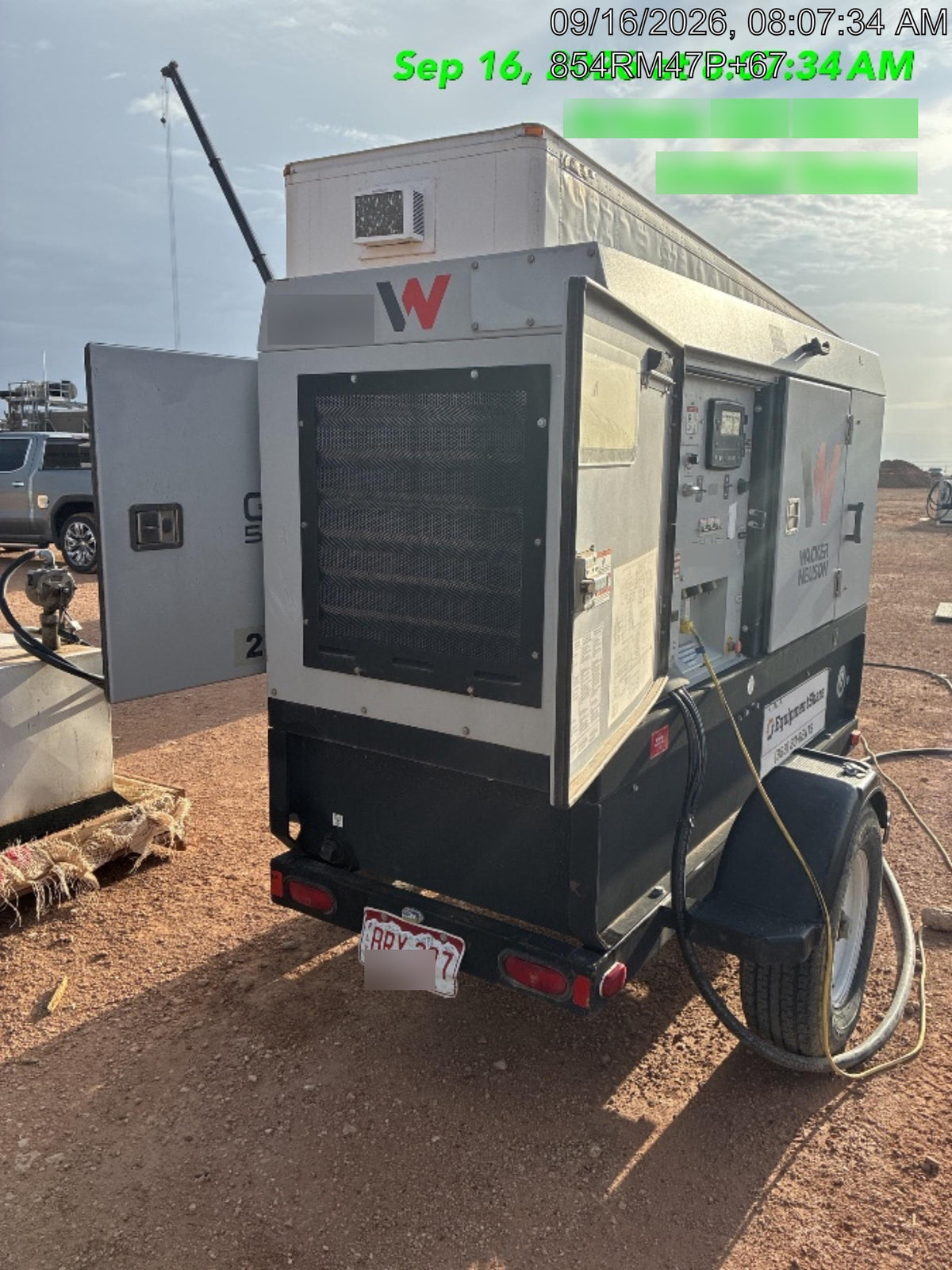 2019 WACKER NEUSON G70