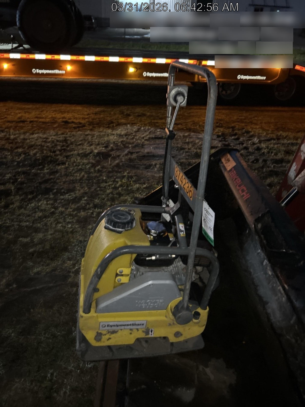 2023 WACKER NEUSON WPU1550AW