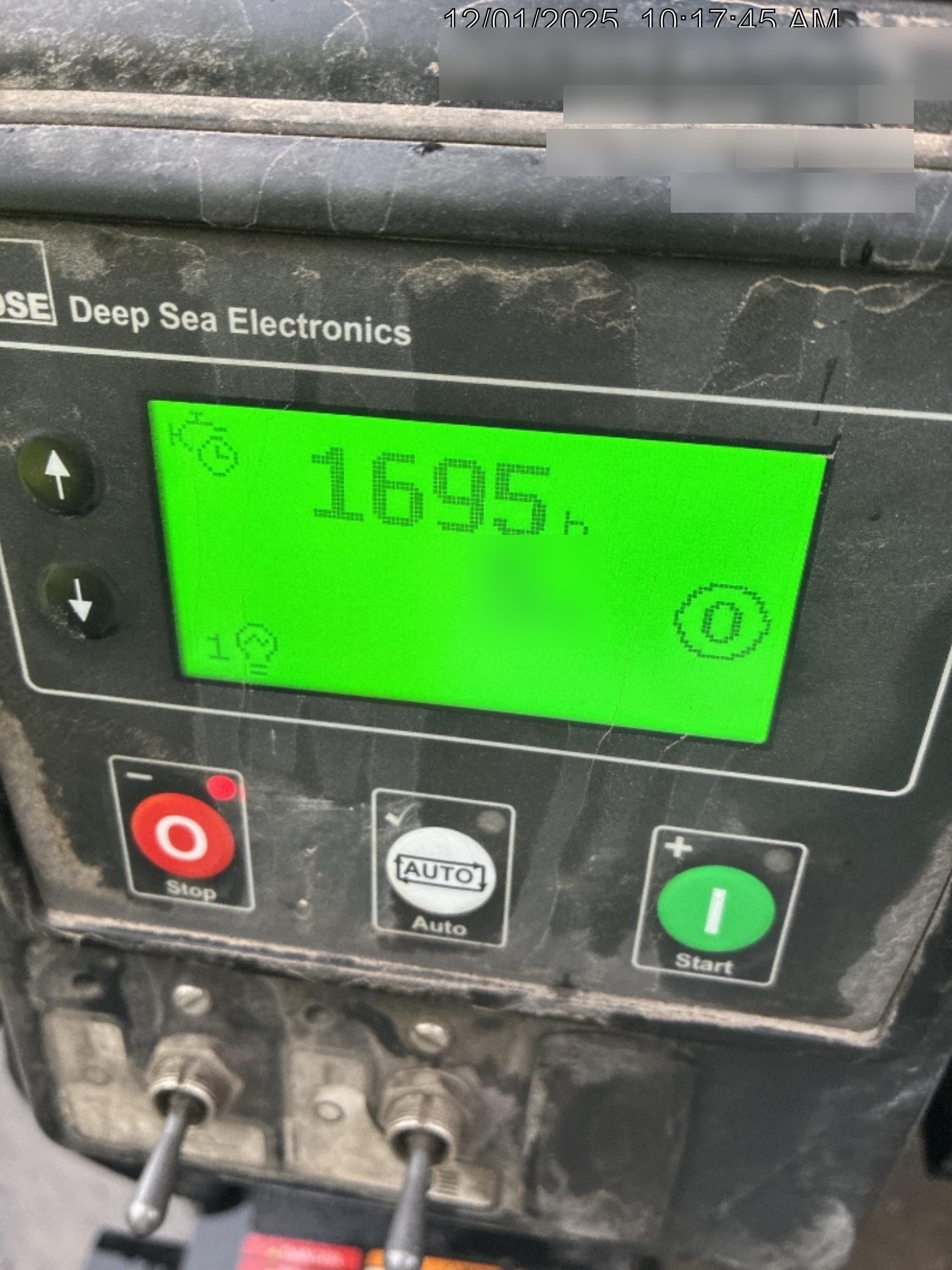 2024 Wacker Neuson LTT4 Diesel, Kohler KDW702, Deep Sea Controller, Auto Start, LED 320W, Bypass Outlet, T3