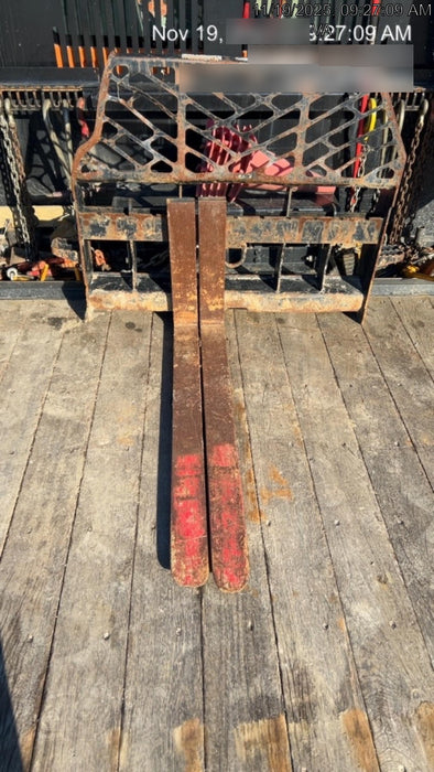 2020 PALADIN 48" Pallet Forks - Paladin