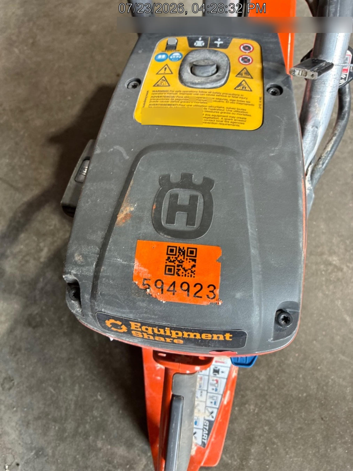 2025 HUSQVARNA K970-14"