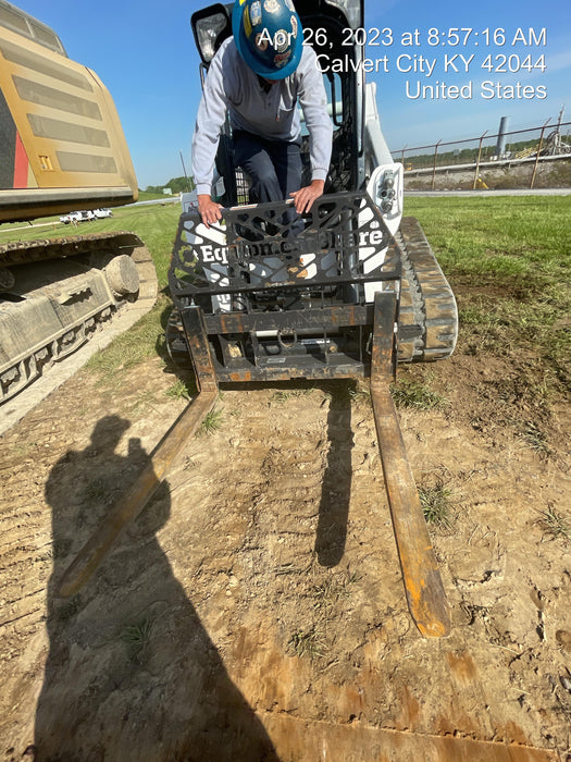 2022 PALADIN 48" Pallet Forks - Paladin