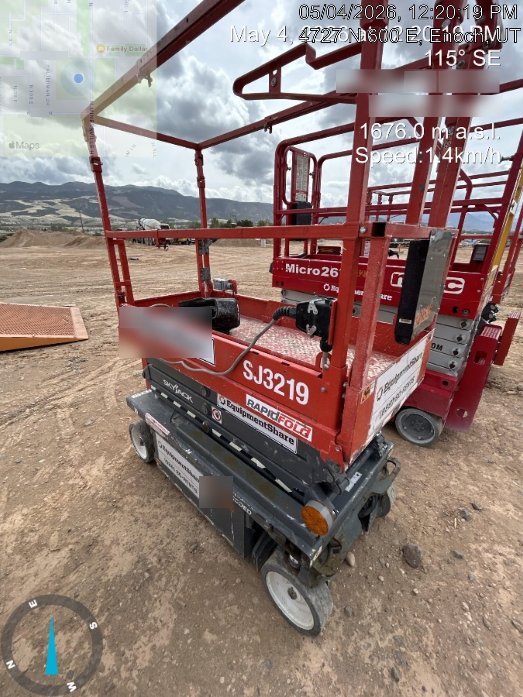 2021 SKYJACK SJ3219