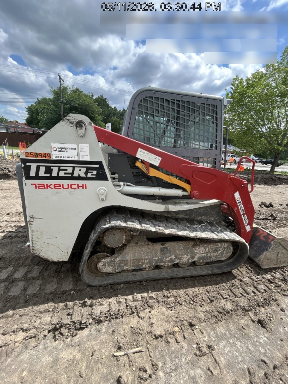 2022 TAKEUCHI TL12R2-CR