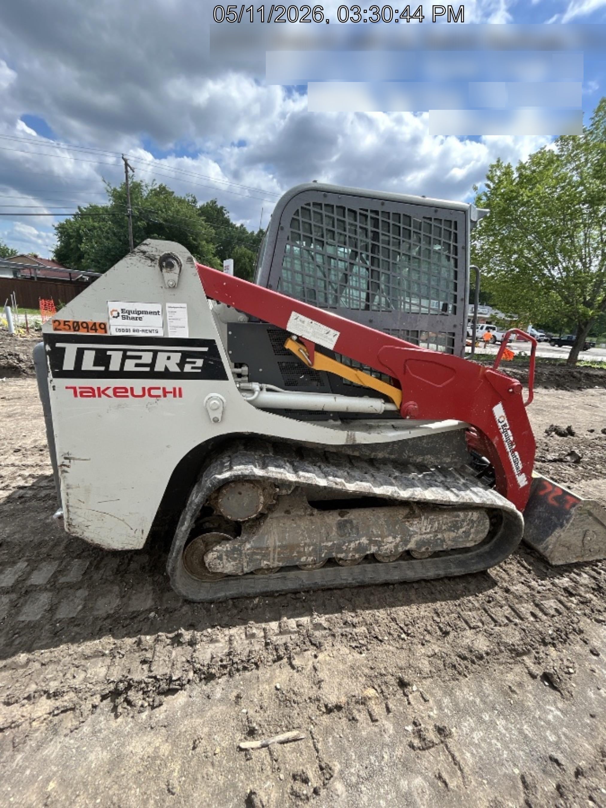 2022 TAKEUCHI TL12R2-CR