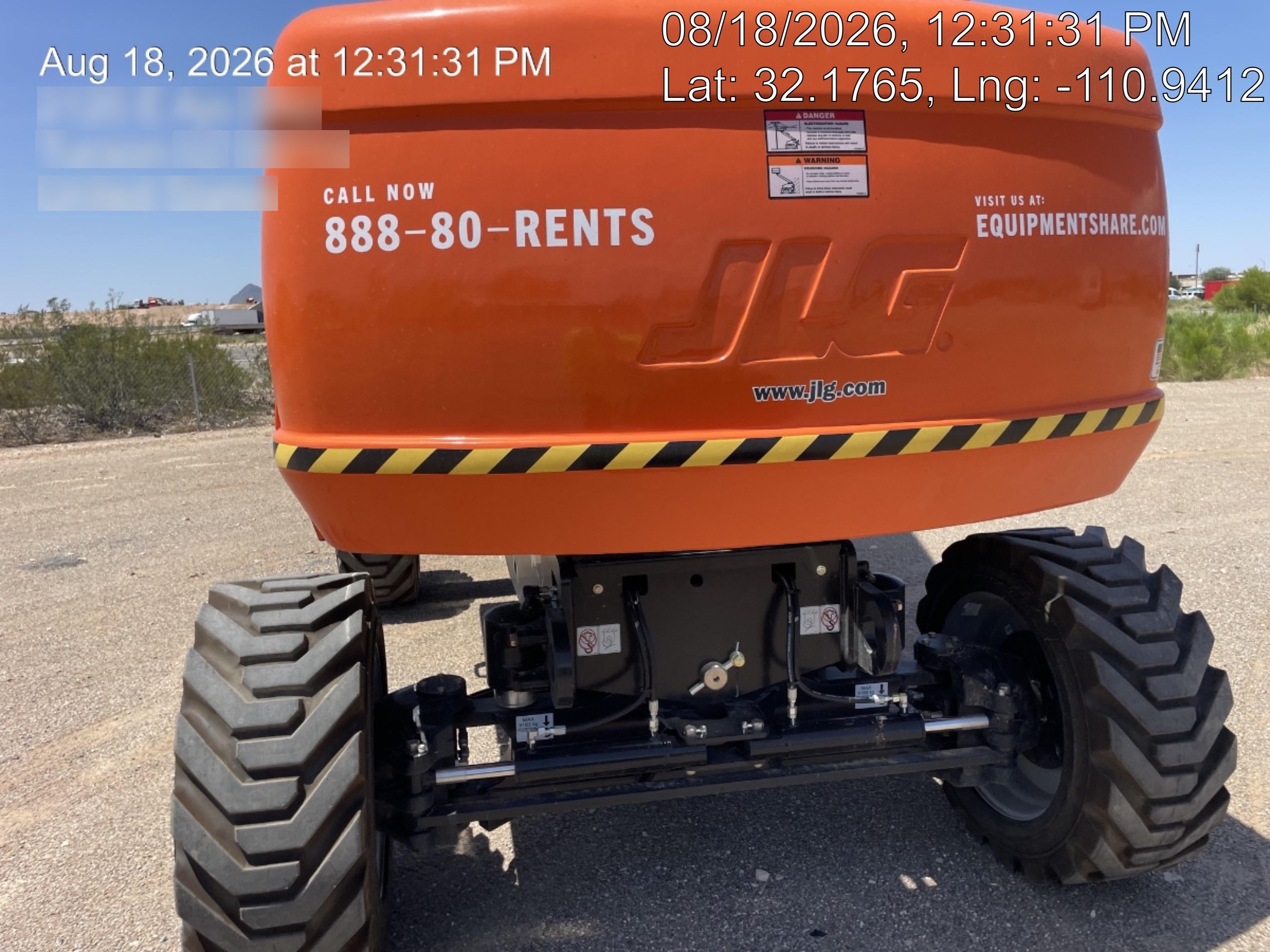 2026 JLG 860SJ