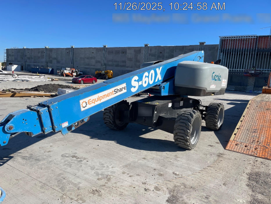 2018 GENIE S-60 X