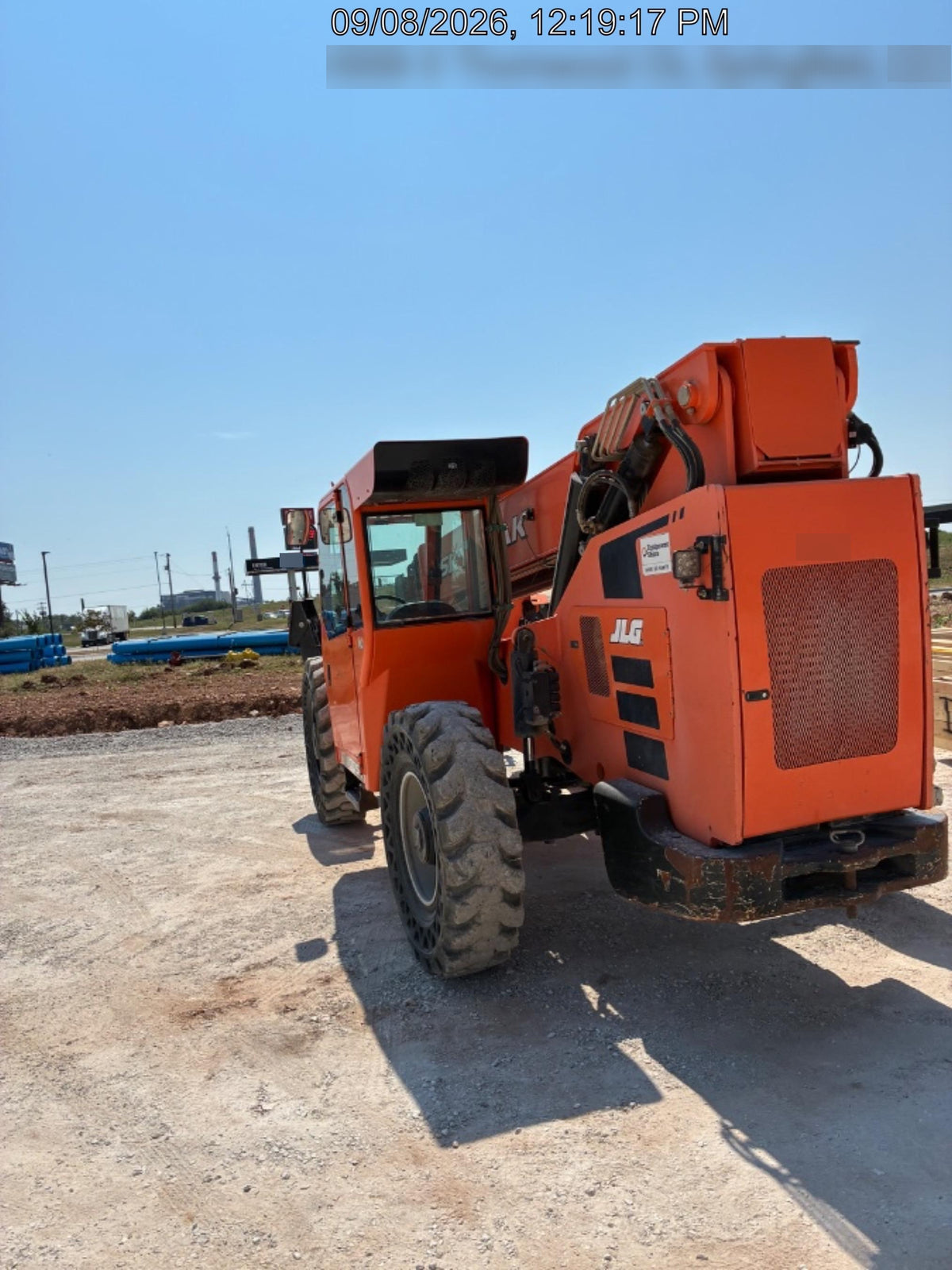 2019 SKYTRAK 10054