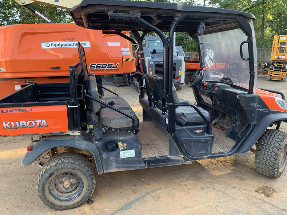 2021 Yanmar YU1000 Canopy, Steel Wheel, Poly WindShield, Beacon, Backup Alarm