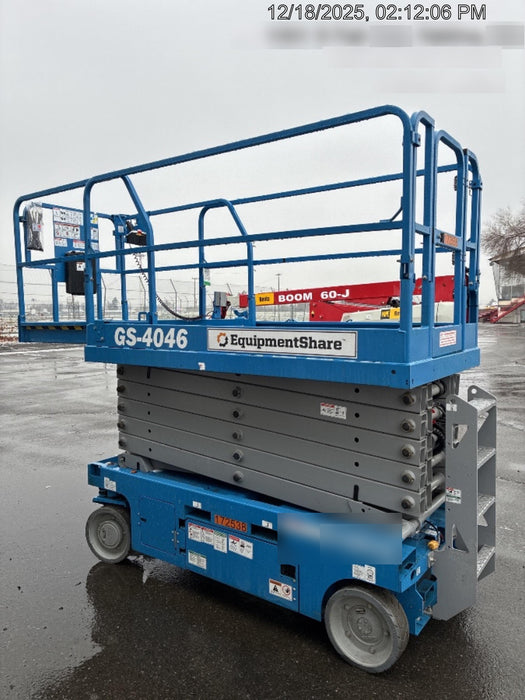 2021 GENIE GS-4046 E Drive