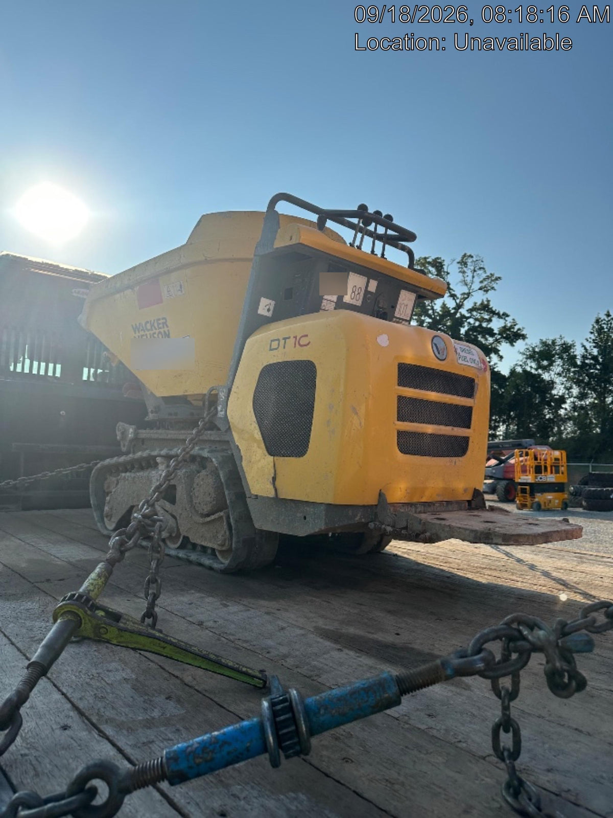 2019 WACKER NEUSON DT10