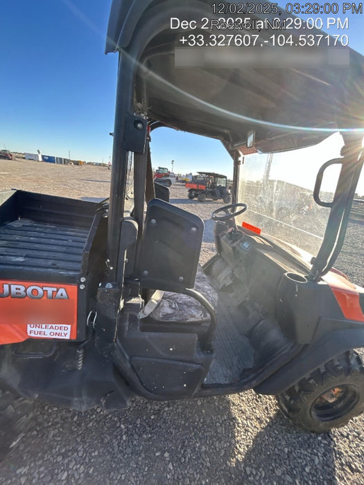 2019 KUBOTA RTV-XG850WL-H