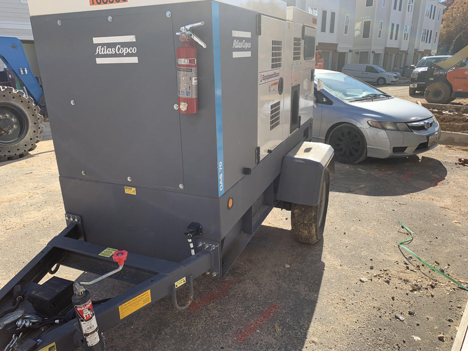 2020 ATLAS COPCO QAS 70