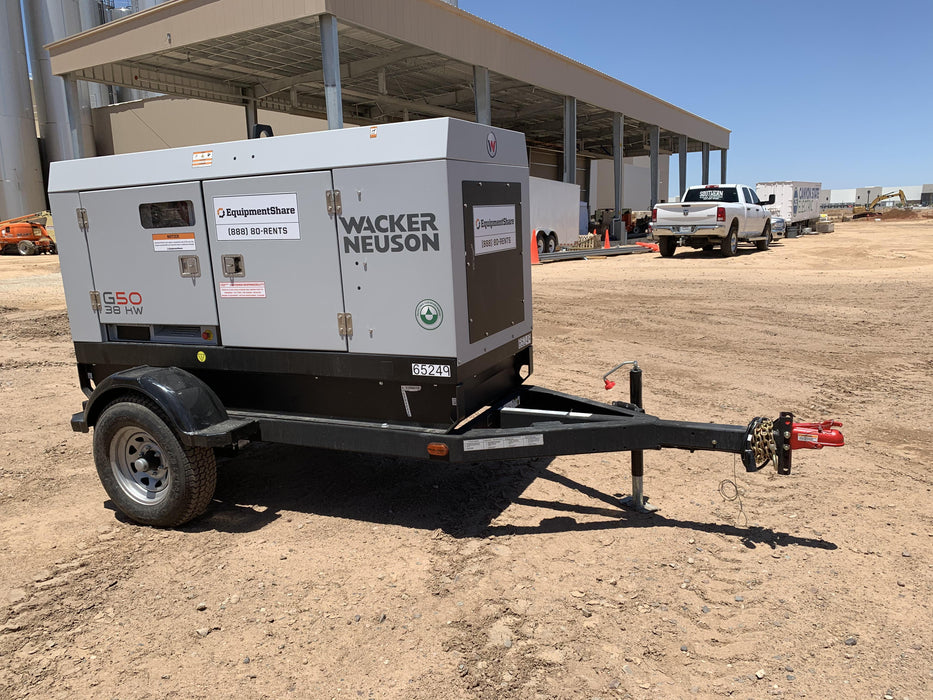 2020 WACKER NEUSON G50