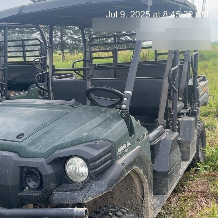 Kawasaki MULE PRO-DX Diesel, 6-Seater, Canopy
