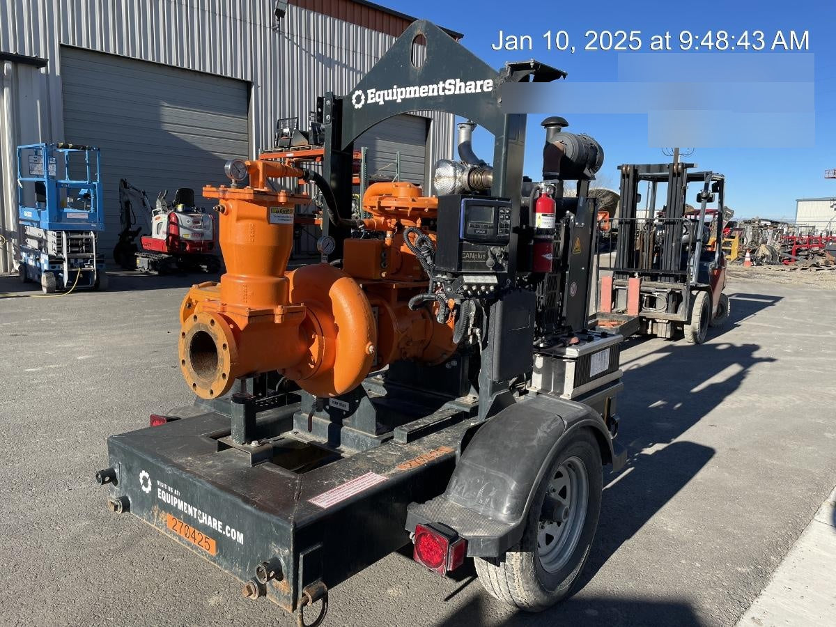 2022 PREMIER PUMP 6NNT-RP-TD2.9-T80