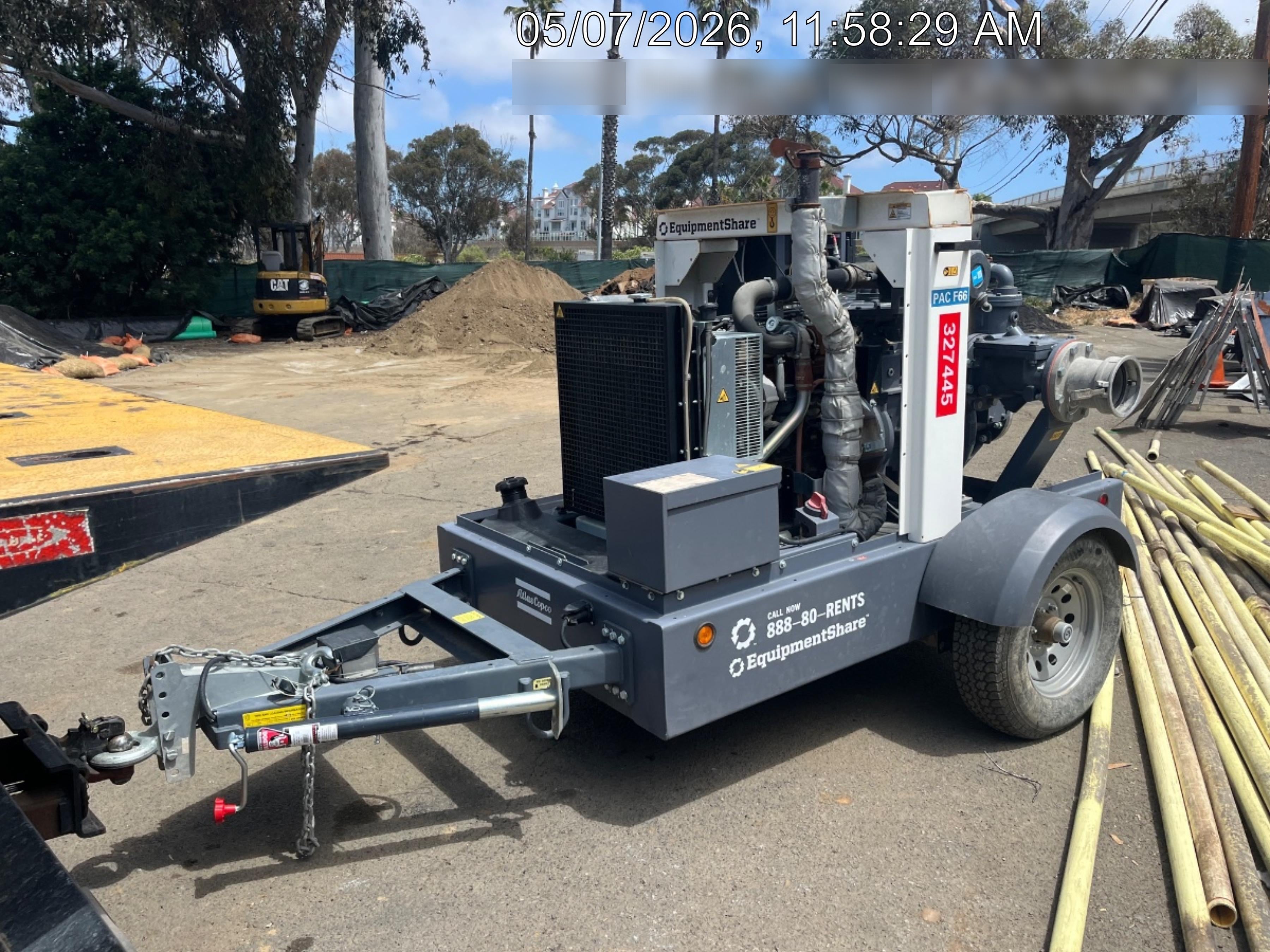 2023 ATLAS COPCO PAC F66 KD