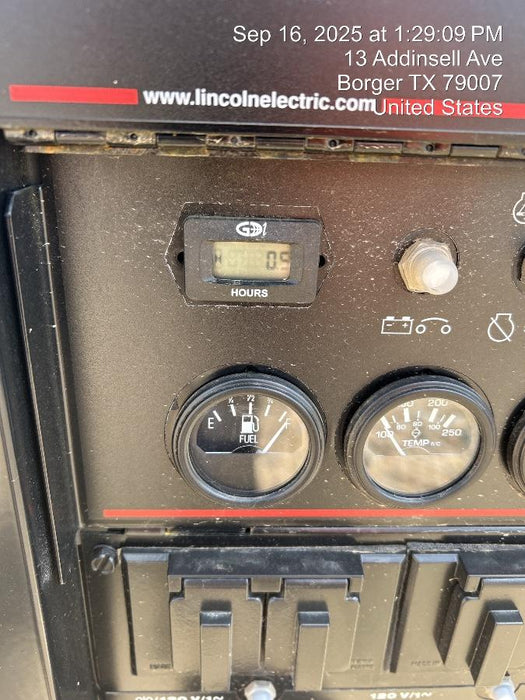 2025 LINCOLN ELECTRIC LE400