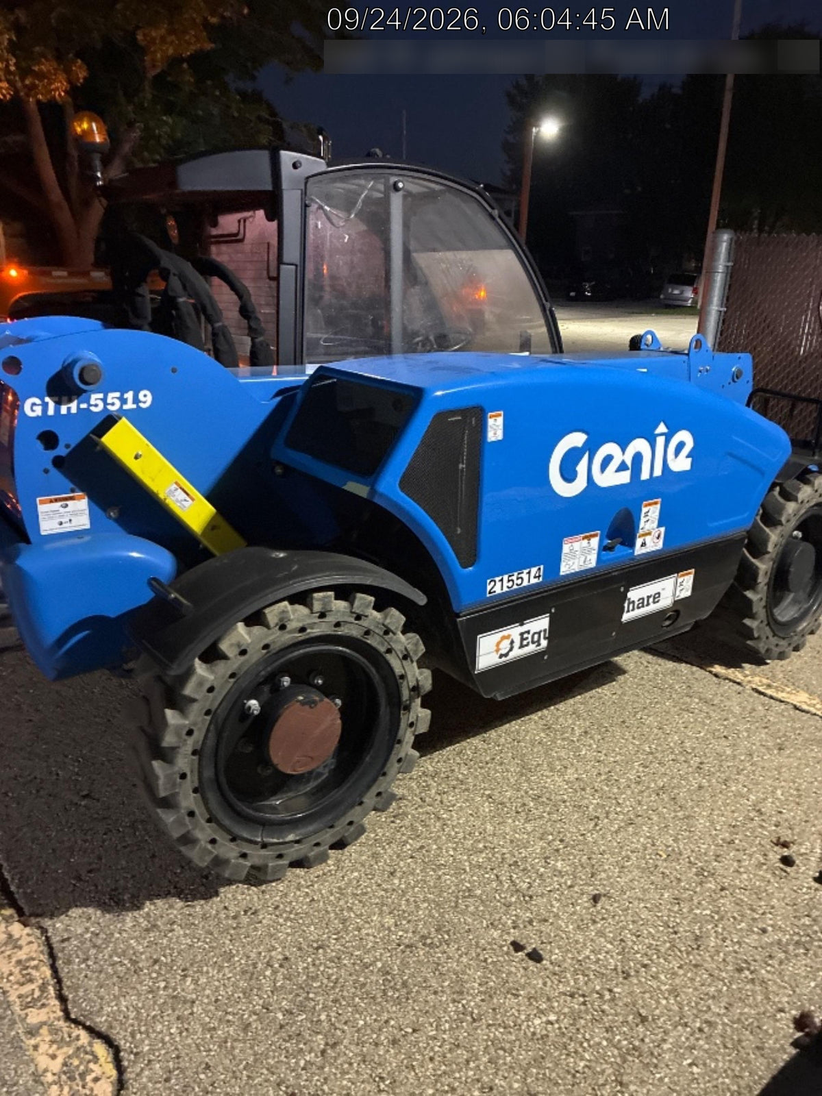 2022 GENIE GTH-5519