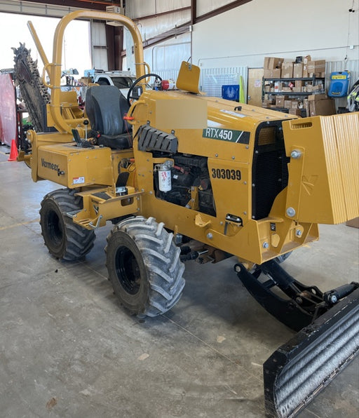 2023 VERMEER RTX450