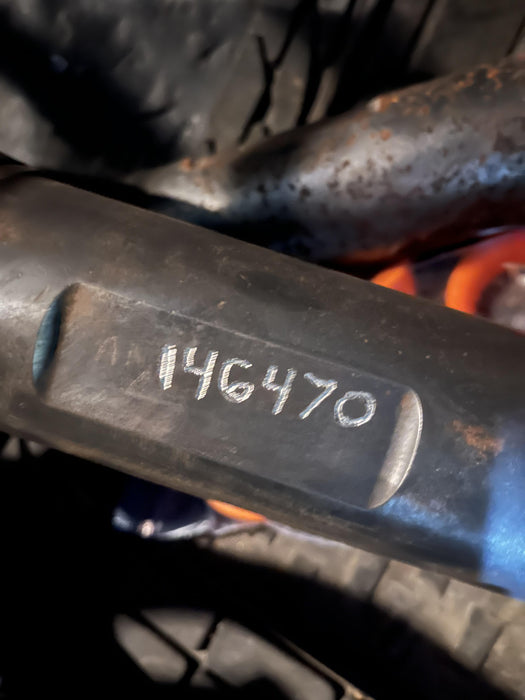 2021 MICHIGAN PNEUMATIC MP-133-ORANGE-NEP