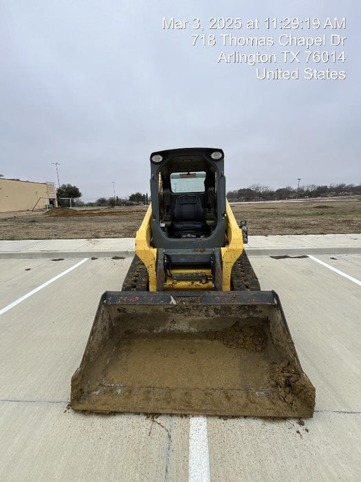 2018 Wacker Neuson ST31 ST31 8k Tracked Skid Loader, Canopy, 2 speed, Bucket Leveling , Selectable EH Controls, Variable speed fan, Cyclonic precleaner, 75" Bucket LP w/ smooth bolt on edge