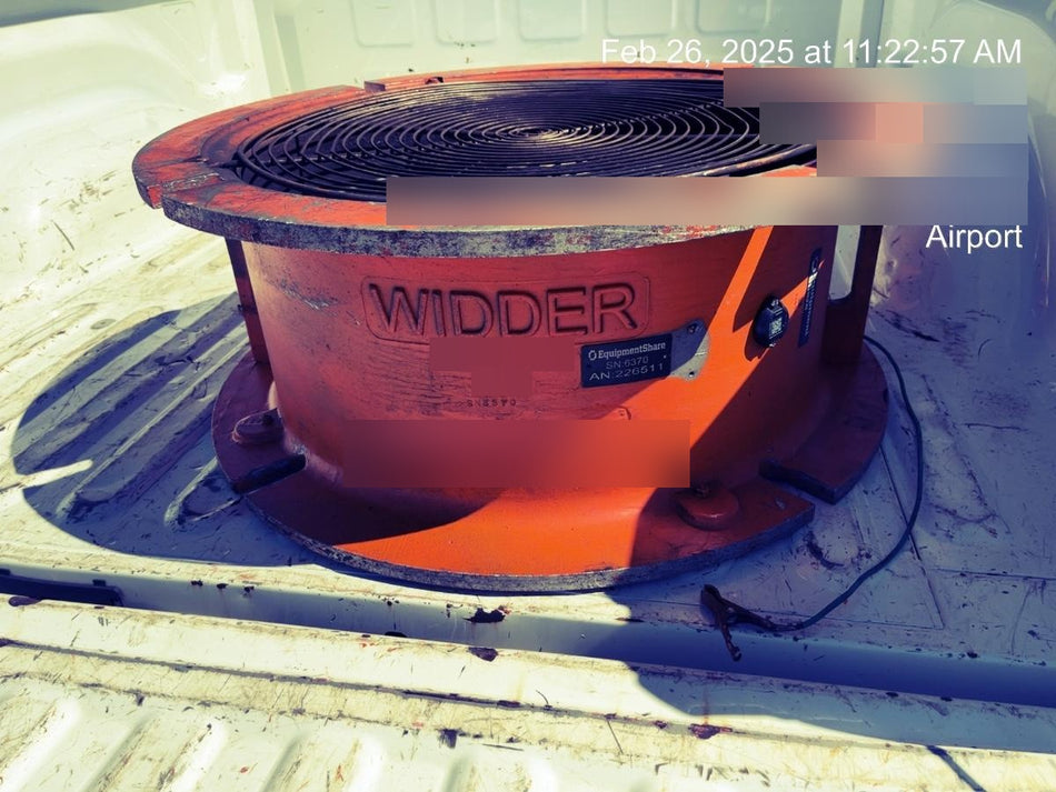 2022 WIDDER 20265-TRACKER