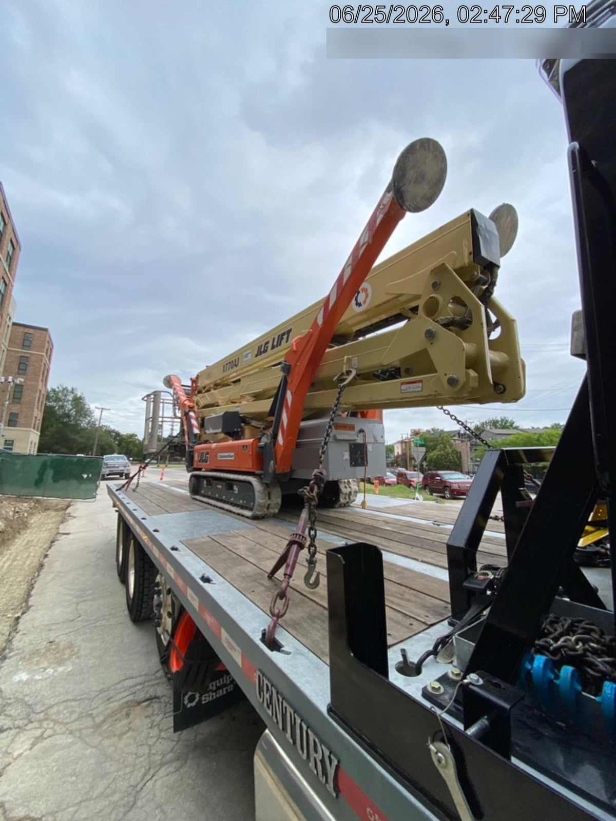 2020 JLG X770AJ