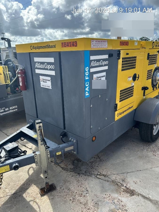 2021 ATLAS COPCO PAC F66 KD-S