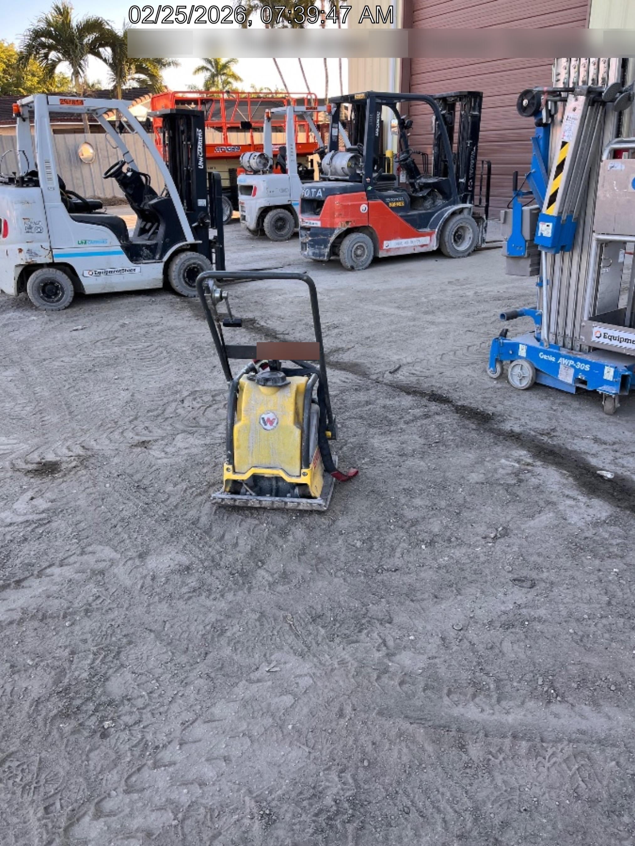 2023 WACKER NEUSON WPU1550AW