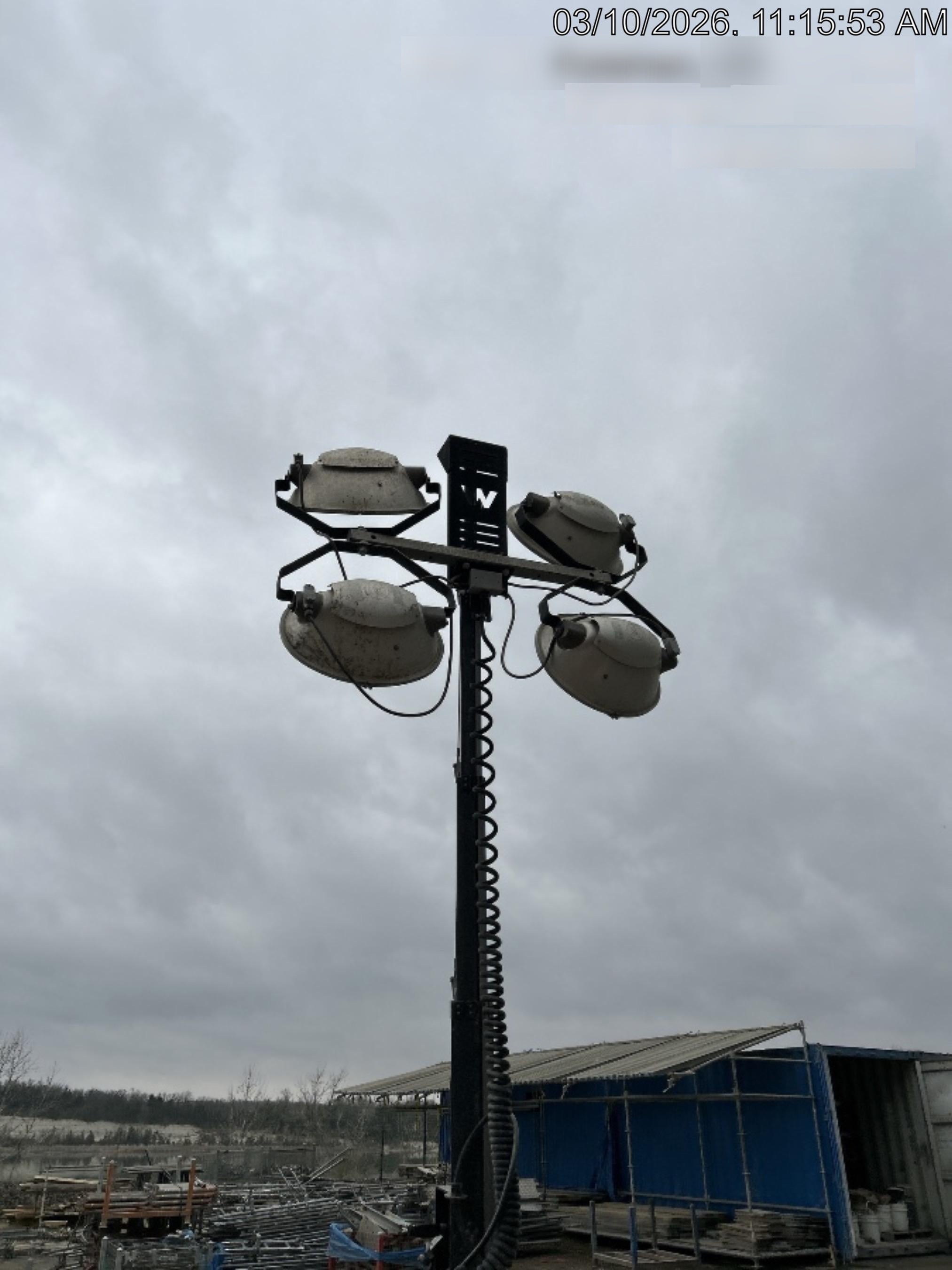 2019 Wacker Neuson LTV6L-MH Standard Options, ES Track Hardware, Fuel Level Sensor