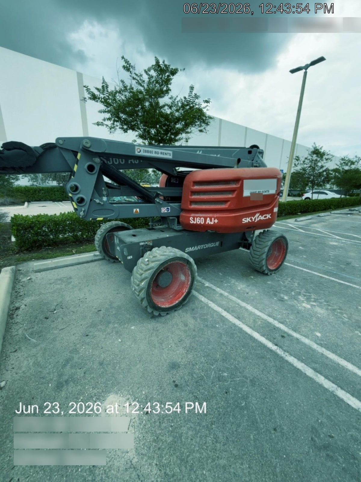 2022 SKYJACK SJ60 AJ+